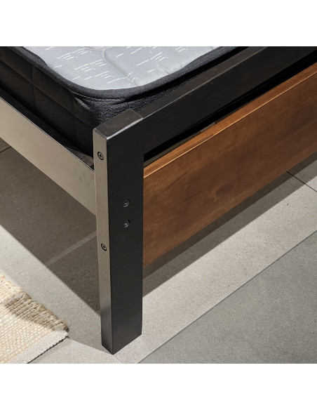 Cama 2 plazas Toti 150x200cm