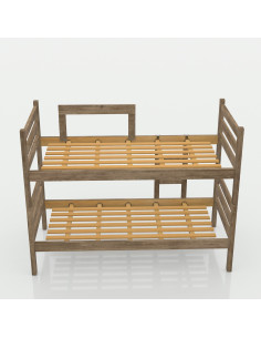 Camarote 1 Plaza Rústico 2