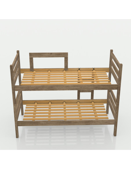 Camarote 1 Plaza Rústico