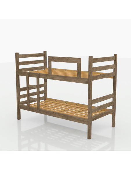 Camarote 1 Plaza Rústico