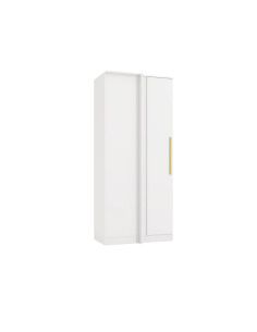 Closet 1 puerta modular esquinero 100cm