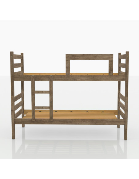 Camarote 1 Plaza Rústico