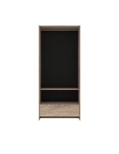 Closet 2 puertas Boegel café claro 2