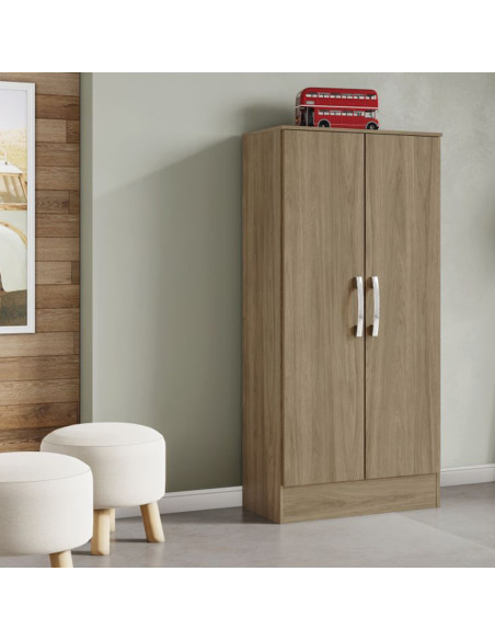 Closet 2 puertas bajo multiuso Paulo