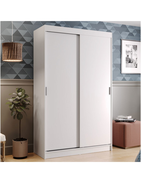 Closet 2 puertas Tokio blanco