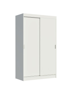 Closet 2 puertas Tokio blanco