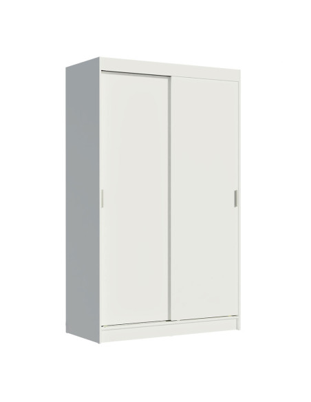 Closet 2 puertas Tokio blanco