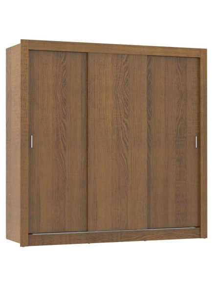 Closet 3 puertas 2 cajones Lyon rustic