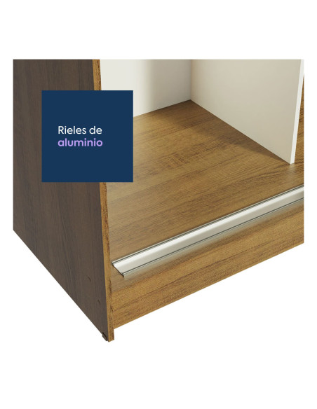 Closet 2 puertas Tokio rustic