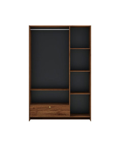 Closet 3 puertas Boegel café 2