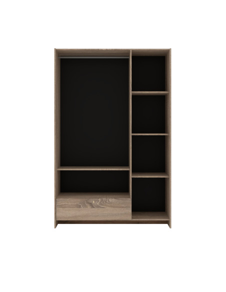 Closet 3 puertas Boegel café claro