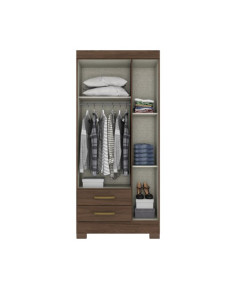 Closet 3 puertas Clever 2