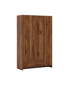 Closet 3 puertas Boegel café