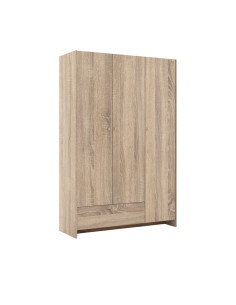 Closet 3 puertas Boegel café claro