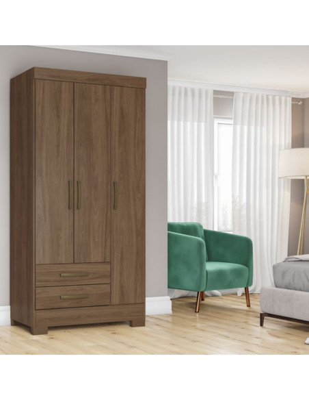 Closet 3 puertas Clever