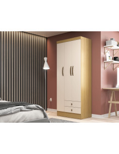 Closet 3 puertas Moscou Canary/Off white 2