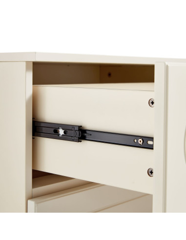 Cómoda Velador Chennai 3 Cajones - Diseño Elegante y Funcional