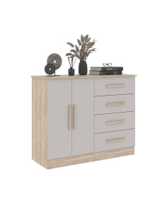 Cómoda Bariloche Ceniza