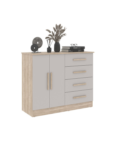 Cómoda Bariloche Ceniza