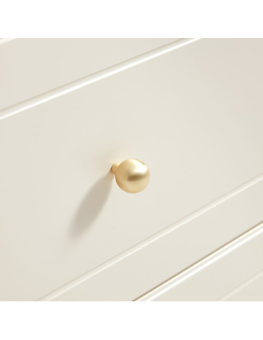 Cómoda Velador Chennai 3 Cajones - Diseño Elegante y Funcional