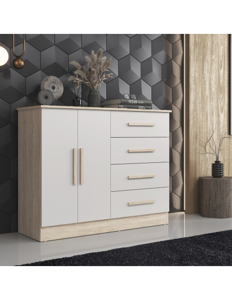 Cómoda Bariloche Ceniza