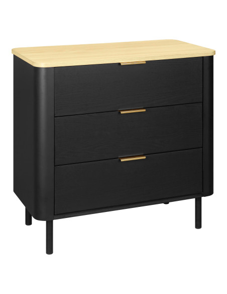 Cómoda Kairi 3 cajones