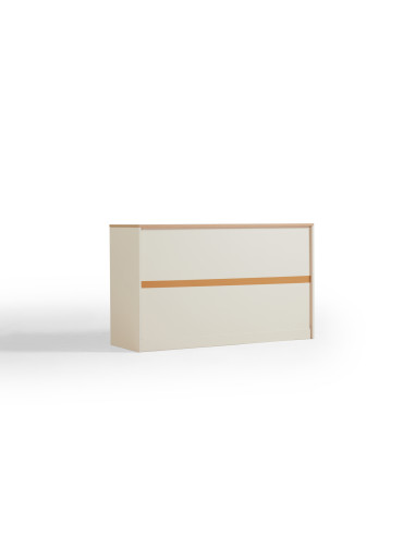 Cómoda Estonia 6 Cajones - Mueble de Dormitorio de Calidad