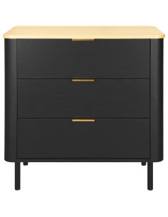 Cómoda Kairi 3 cajones