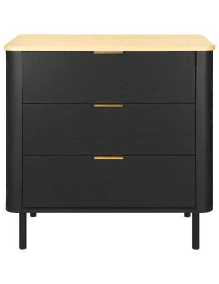 Cómoda Kairi 3 cajones