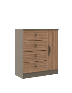 Comoda Lisboa Damasco/Nogal