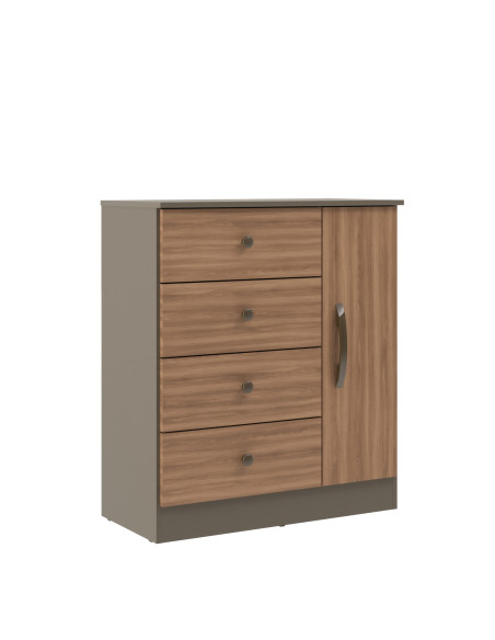 Comoda Lisboa Damasco/Nogal