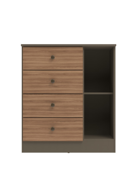 Comoda Lisboa Damasco/Nogal