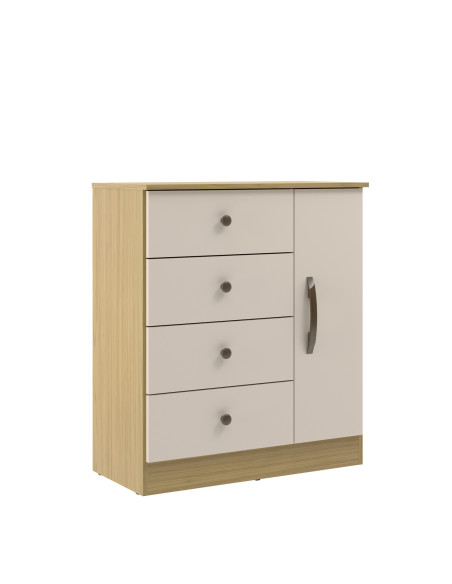 Comoda Lisboa Canary/Off white