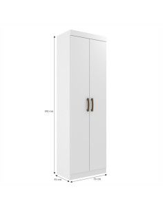 Mueble multiuso Ariel blanco 2