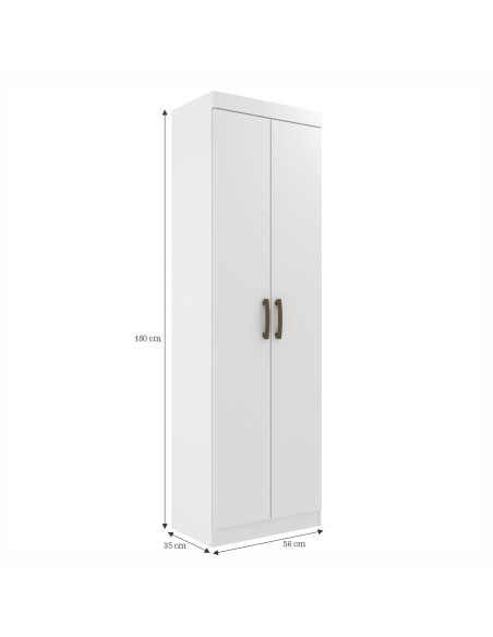 Mueble multiuso Ariel blanco