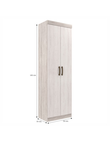 Mueble Multiuso Ariel Fendy/Nature - Dormitorio Moderno