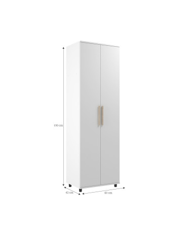 Mueble Multiuso Arizona Blanco - Diseño Moderno y Funcional