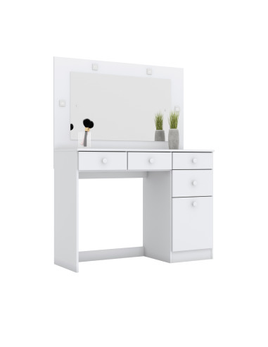 Tocador Chanel - Mueble de Dormitorio con Cajones y Puerta