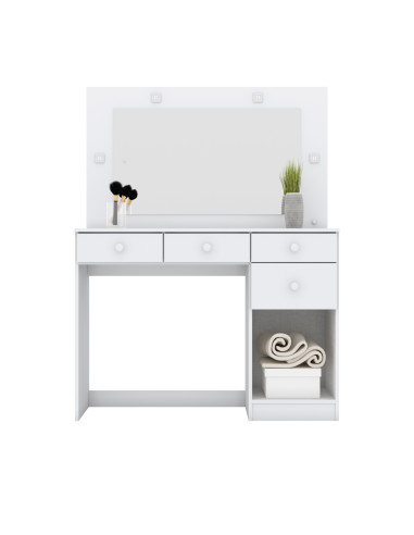 Tocador Chanel - Mueble de Dormitorio con Cajones y Puerta