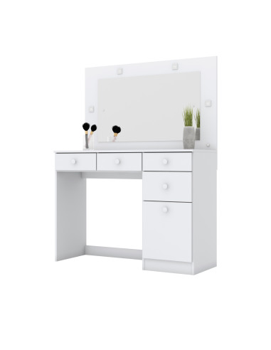 Tocador Chanel - Mueble de Dormitorio con Cajones y Puerta