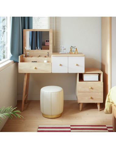 Tocador Escritorio Benarés - Mueble Moderno y Funcional