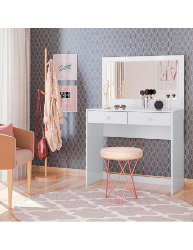 Tocador Daila blanco