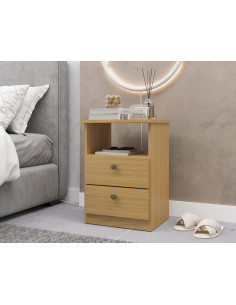 Velador 2 cajones Canary 2