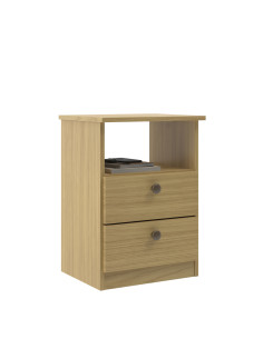 Velador 2 cajones Canary