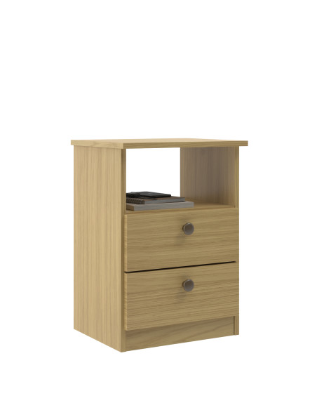 Velador 2 cajones Canary