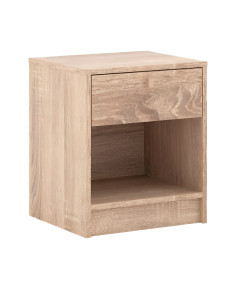 Velador Boegel café claro