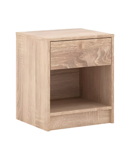 Velador Boegel café claro