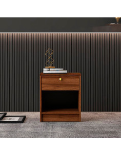 Velador Boegel café 2