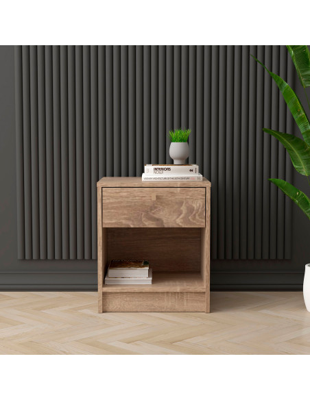 Velador Boegel café claro