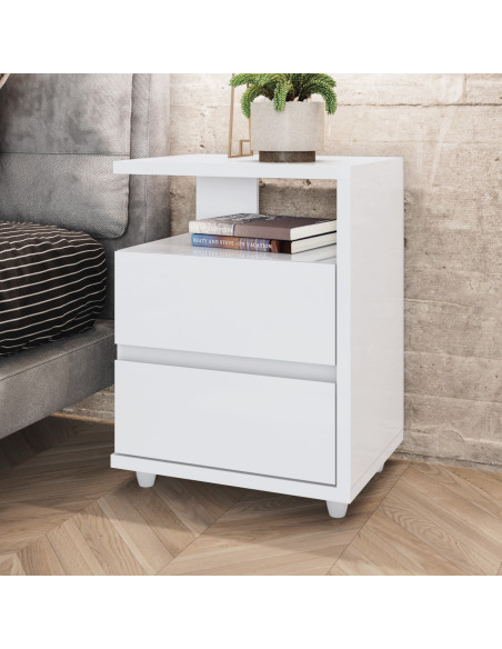 Velador Campeche blanco